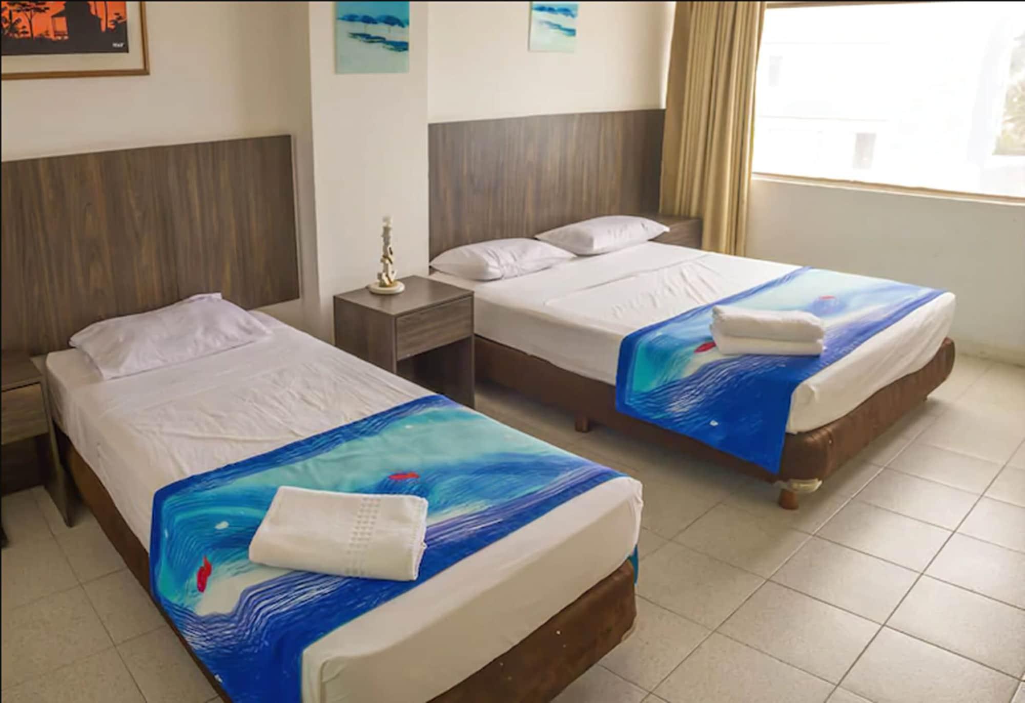 Hotel On Vacation Blue Tone San Andrés Esterno foto