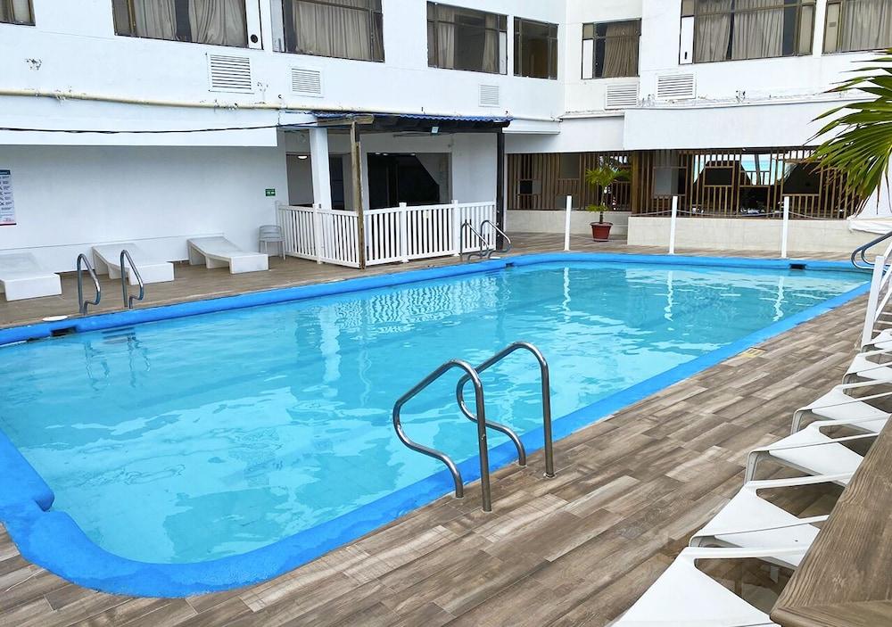 Hotel On Vacation Blue Tone San Andrés Esterno foto