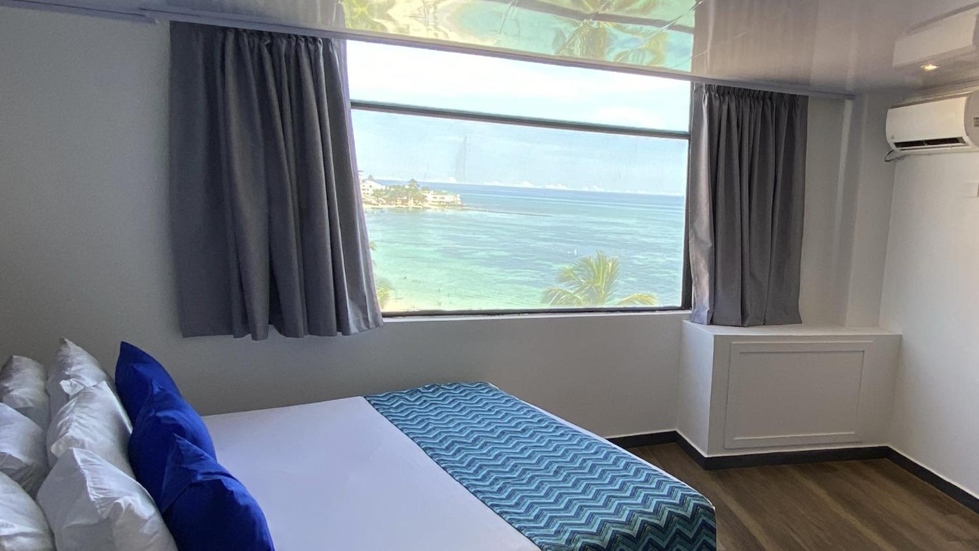 Hotel On Vacation Blue Tone San Andrés Esterno foto
