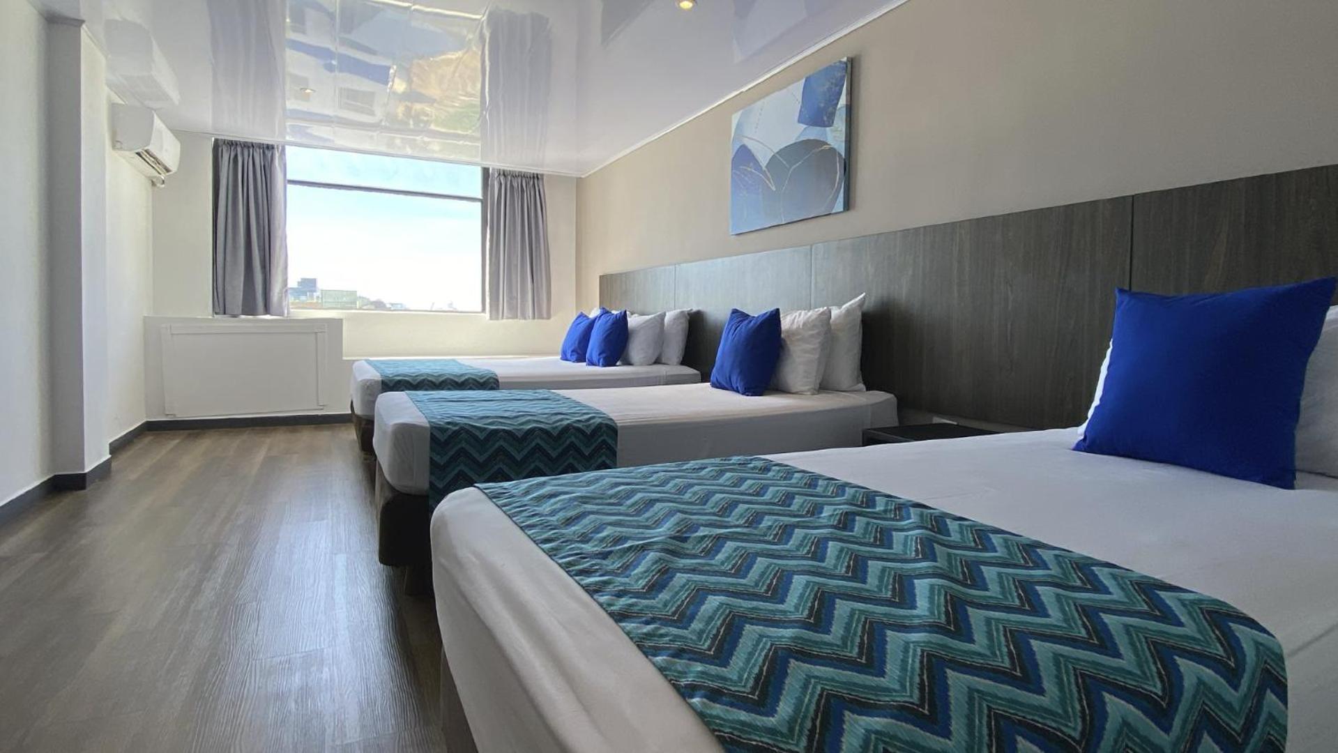 Hotel On Vacation Blue Tone San Andrés Esterno foto