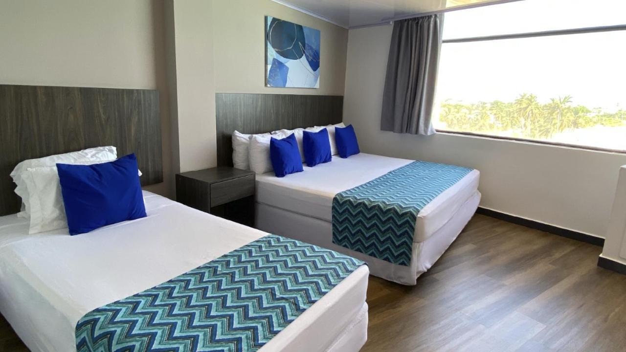 Hotel On Vacation Blue Tone San Andrés Esterno foto