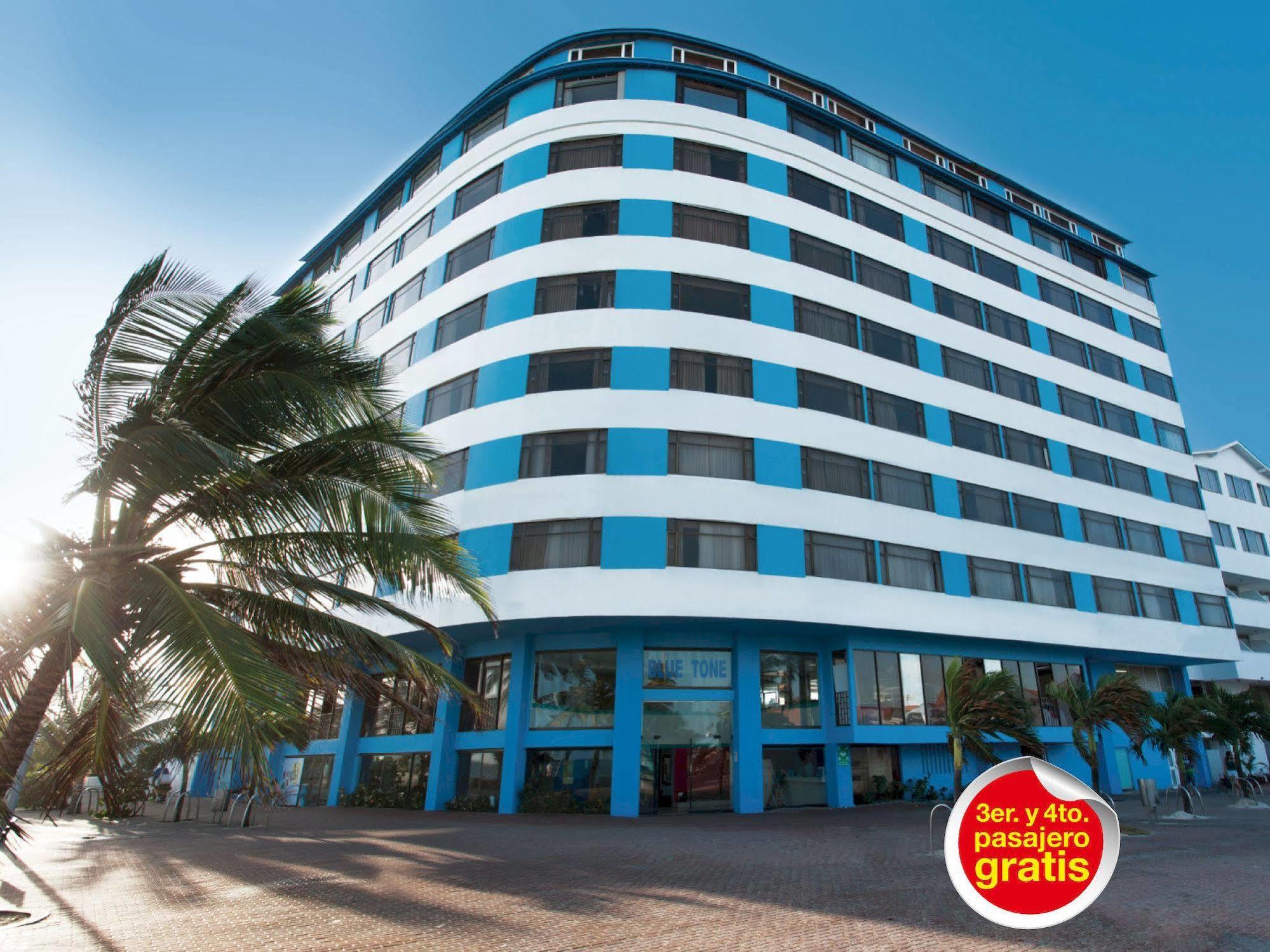 Hotel On Vacation Blue Tone San Andrés Esterno foto